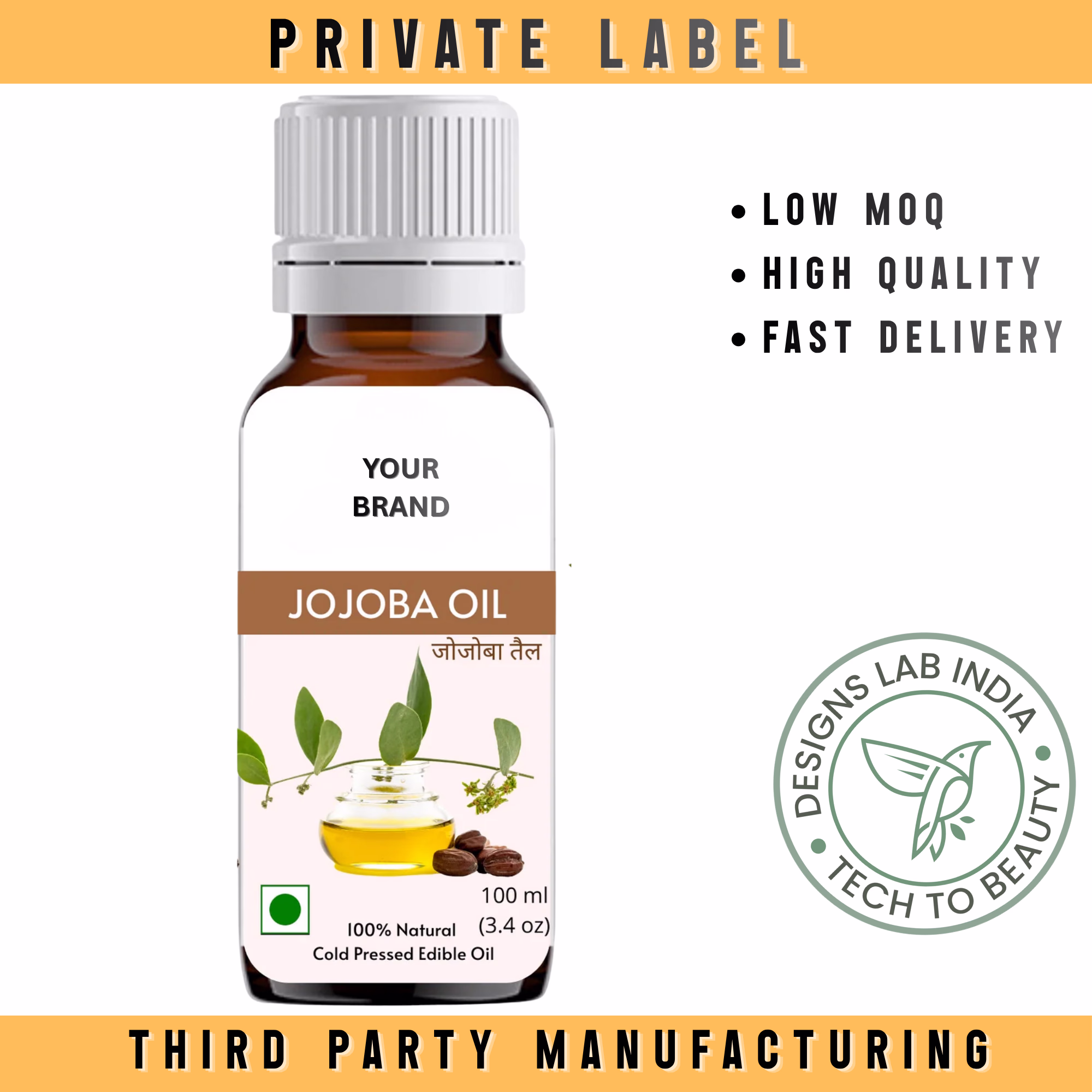 Jojoba Hair Oil